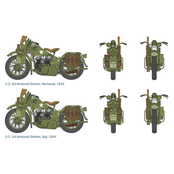 Motocicletas para Armar -  Harley Harley Davidson