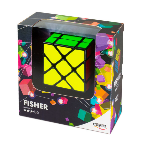 Cubo Mágico 3x3 Modelo Fisher