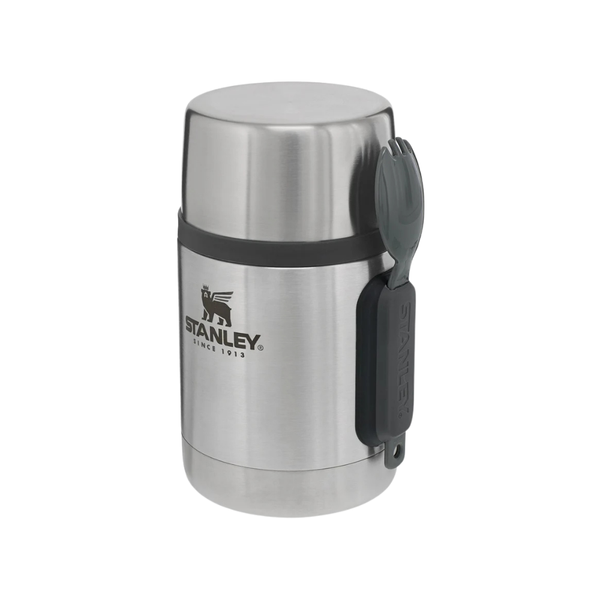 Termo Adventure All in One  18 oz - Acero
