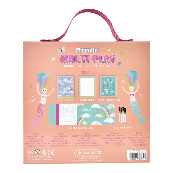 Juegos Actividades Magnéticos Fantasía