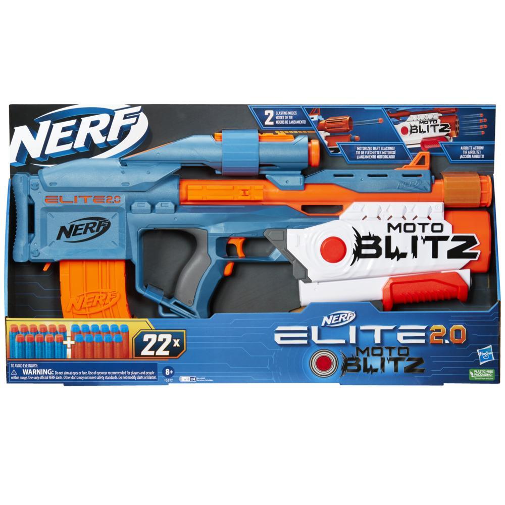 Lanzador Nerf Elite Motoblitz
