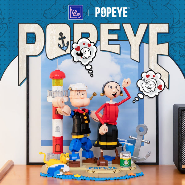 Popeye & Olivia