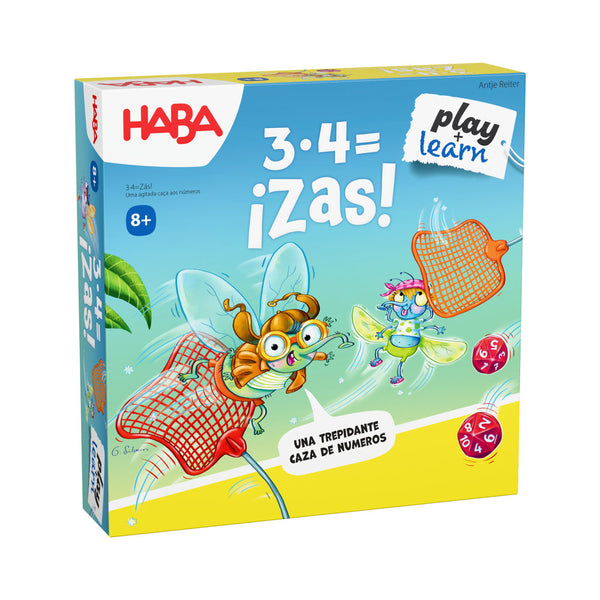 Juego de Mesa 3x4 ZAS