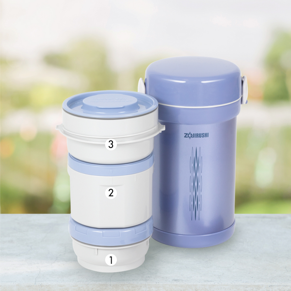 Termo Lonchera con Maleta  840 ml