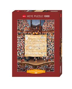 Puzzle 1000 pzs. LOUP, Score