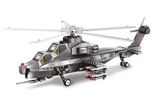 Helicóptero Armable Thunderbolt