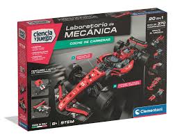 Laboratorio de Mecánica -  Auto de Carrera