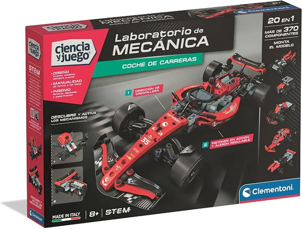 Laboratorio de Mecánica -  Auto de Carrera