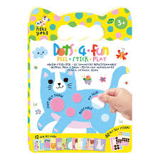 arjetas para Pintar con Stickers - Mascotas