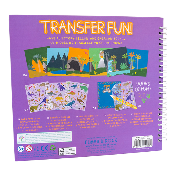 Mis Transferencias - Dinosaurios