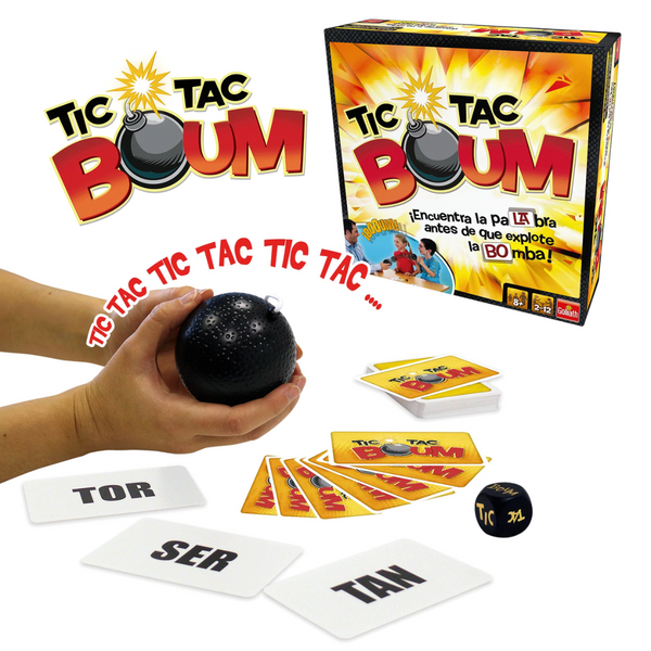 Tic Tac Boum