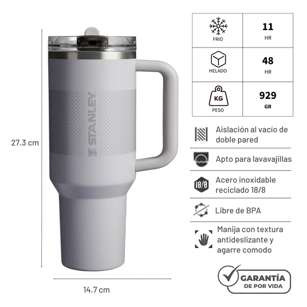 Quencher Protour Tumbler 40 oz - Ash Fade