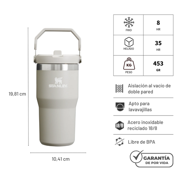 Classic Flip Straw Tumbler 20 oz - Ash