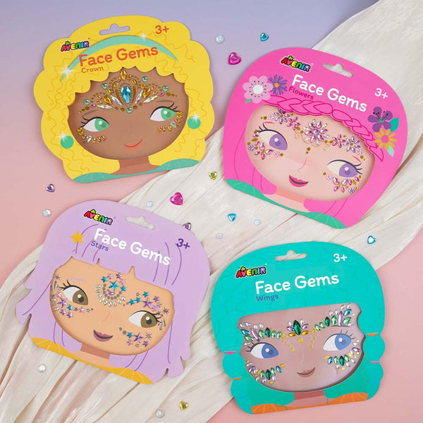 Gemas Faciales Modelo Estrella