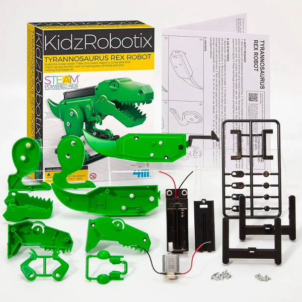 Set Robotix para Armar un Tiranosaurio Rex