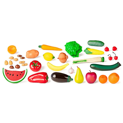 Set de Frutas y Vegetales