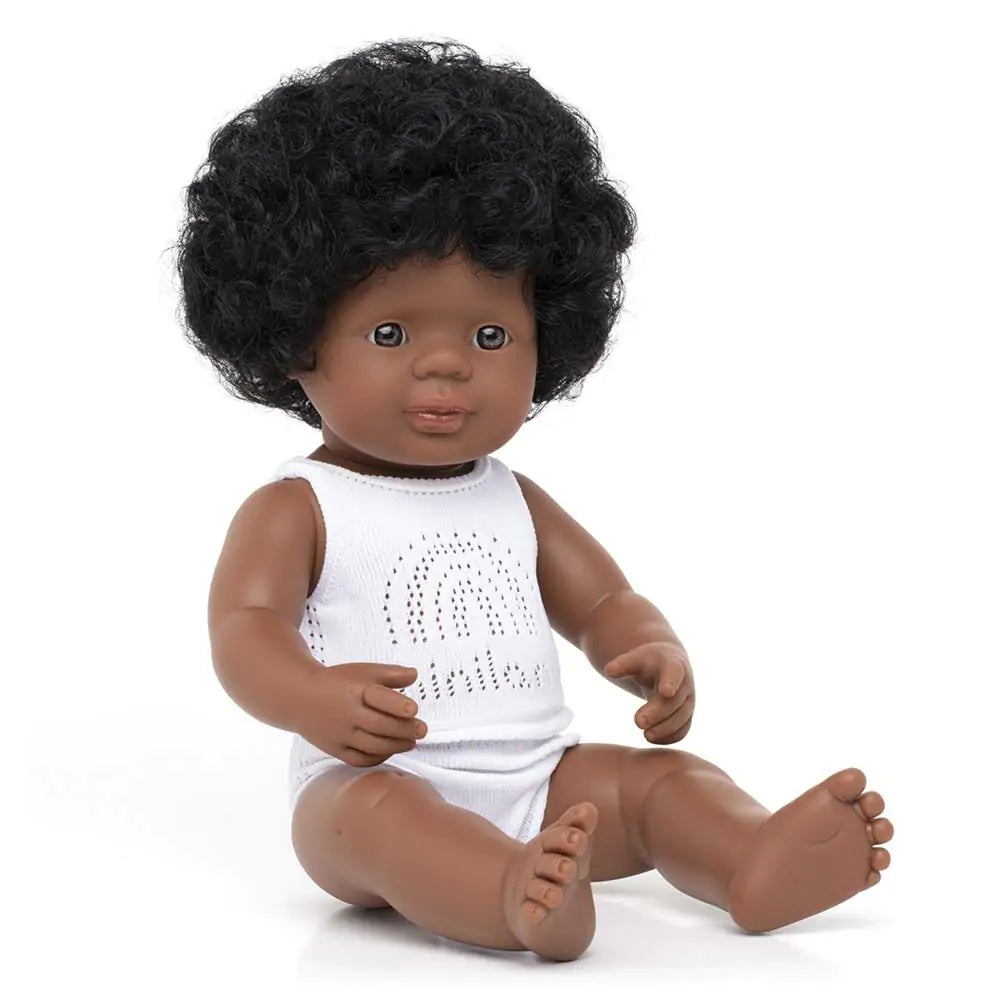 Muñeca Bebé Afroamericana