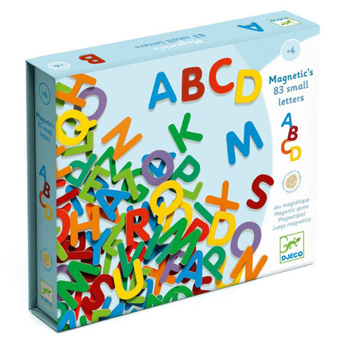 Juego de Letras Magnéticas