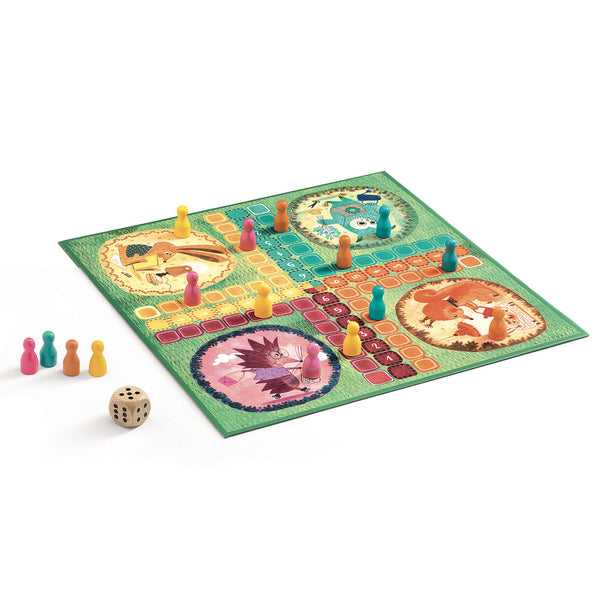 Juego Clásico de Ludo