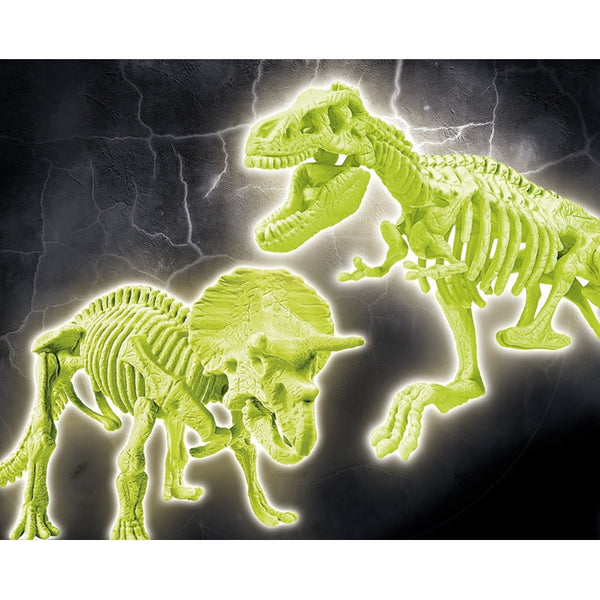 Arqueojugando - T/Rex y Triceratops