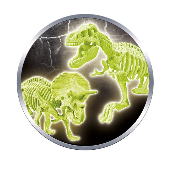 Arqueojugando - T/Rex y Triceratops