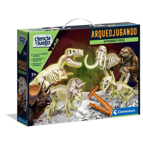 Arqueojugando Depredadores