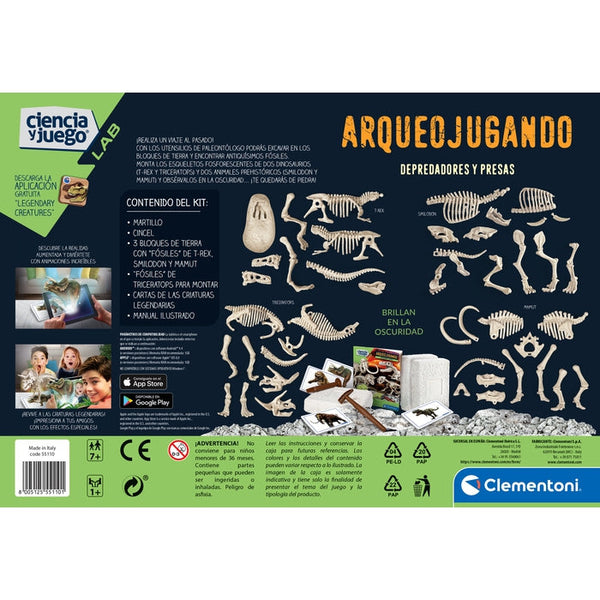 Arqueojugando Depredadores