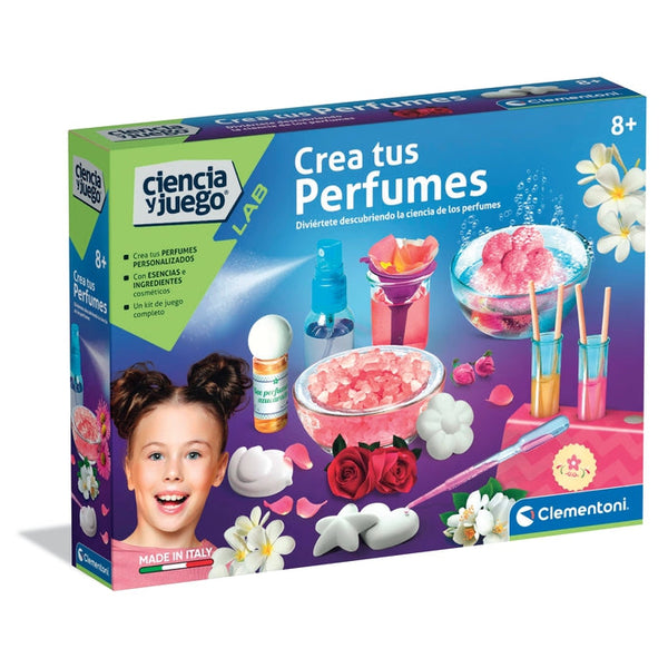 Crea tus Perfumes