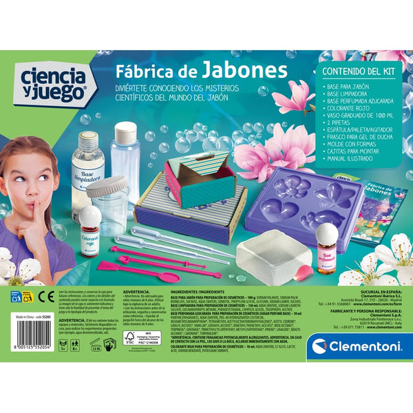 Fábrica de Jabones