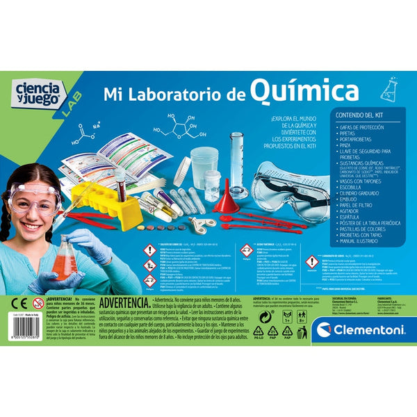 Laboratorio de Química - 120 Experimentos