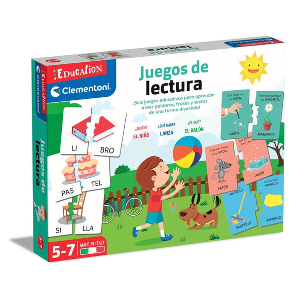 Juego de Lectura