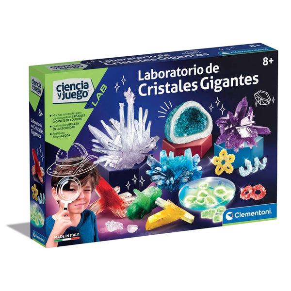 Laboratorio Cristales Gigantes