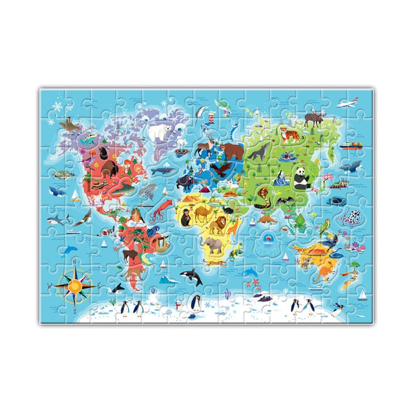 Rompecabezas Descubramos el Mundo 120 pzs