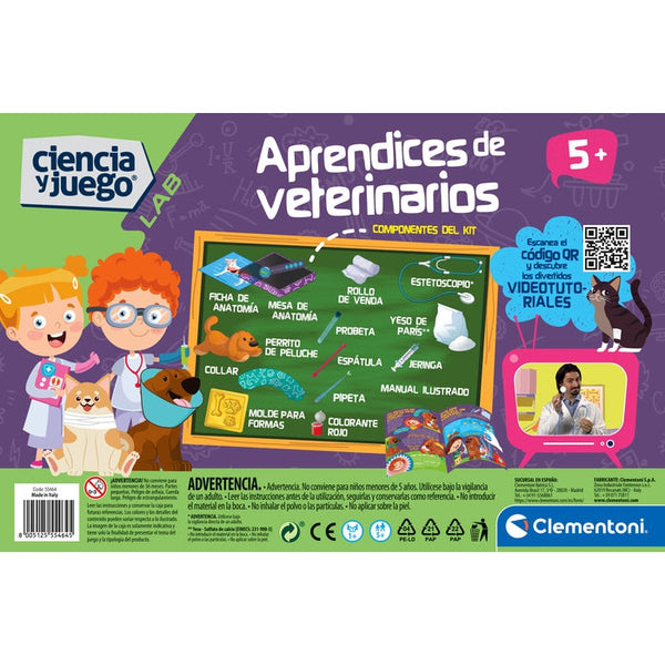 Kit de Veterinaria SOS