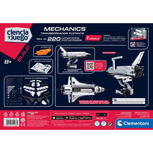 Mechanics: Nave Espacial