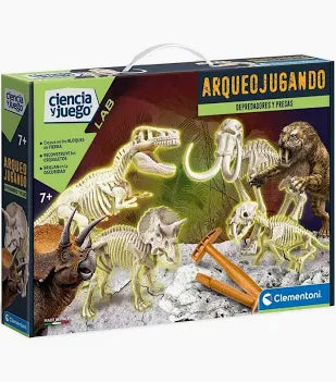 Arqueojugando Depredadores