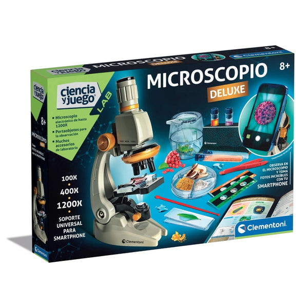 Microscopio Deluxe
