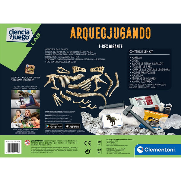Arqueojugando - T-Rex Gigante