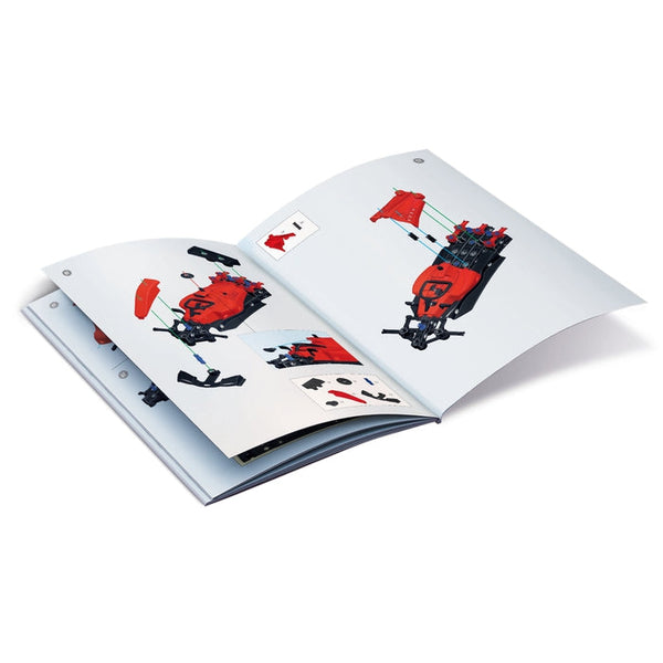 Mechanics:  Coche de Carrera 2 en 1