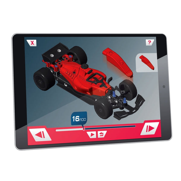 Mechanics:  Coche de Carrera 2 en 1