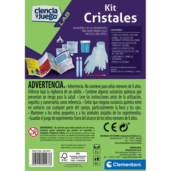 Kit de Cristales