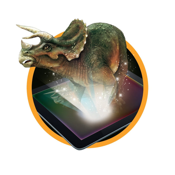 Arqueojugando - Triceratops Fosforescente