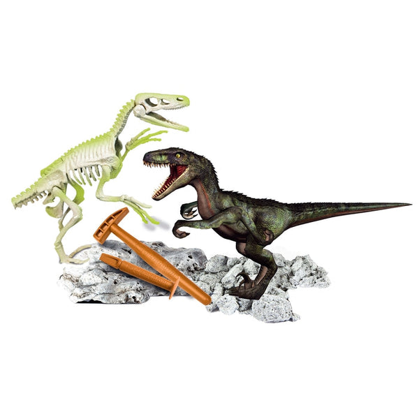 Arqueojugando - Velociraptor Fosforescente