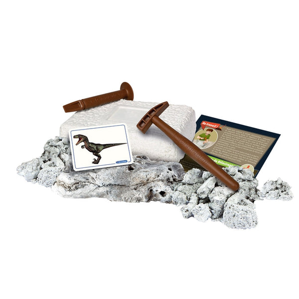 Arqueojugando - Velociraptor Fosforescente