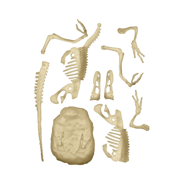 Arqueojugando - Velociraptor Fosforescente