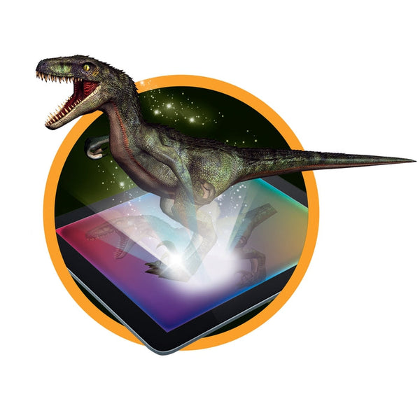 Arqueojugando - Velociraptor Fosforescente