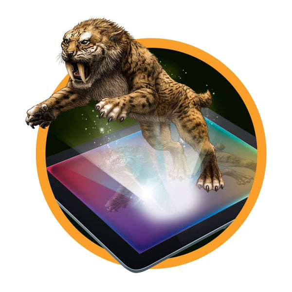 Arqueojugando Smilodon Fosforescente