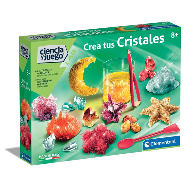 Laboratorio Científico para Crear tus Cristales