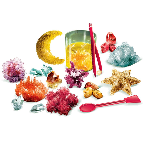 Laboratorio Científico para Crear tus Cristales