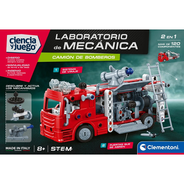 Camión de Bomberos x 120 pzs